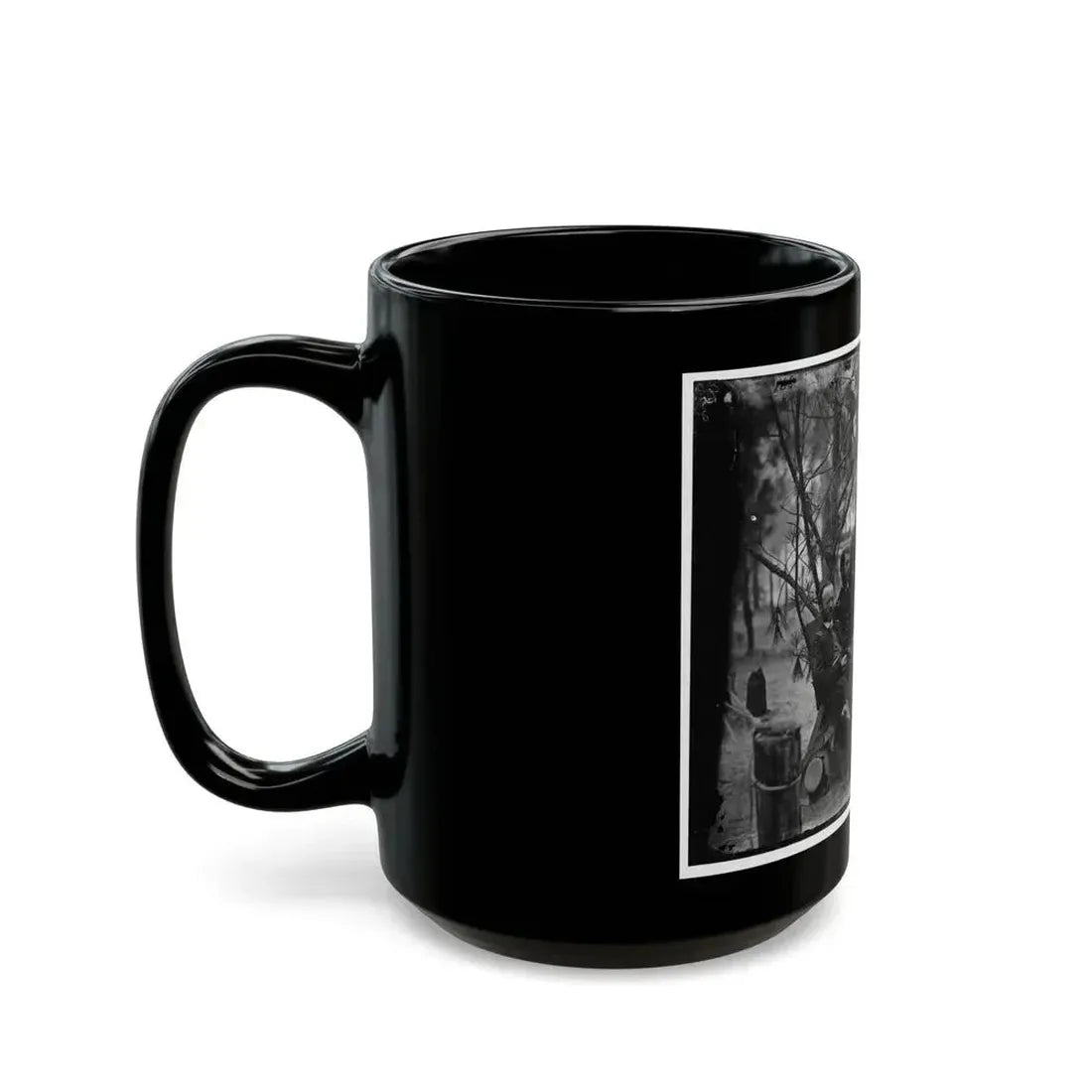 Broadway Landing, Va.  Surgeons Of 4th Division, 9th Corps (U.S. Civil War) Black Coffee Mug - Go Mug Yourself