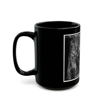 Broadway Landing, Va.  Surgeons Of 4th Division, 9th Corps (U.S. Civil War) Black Coffee Mug - Go Mug Yourself