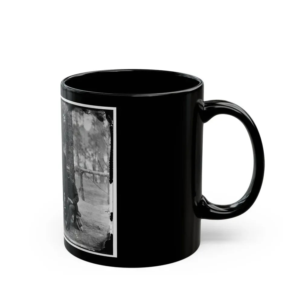 Broadway Landing, Va.  Surgeons Of 4th Division, 9th Corps (U.S. Civil War) Black Coffee Mug - Go Mug Yourself
