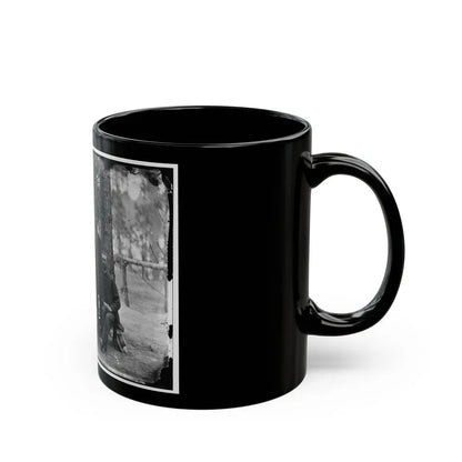 Broadway Landing, Va.  Surgeons Of 4th Division, 9th Corps (U.S. Civil War) Black Coffee Mug - Go Mug Yourself