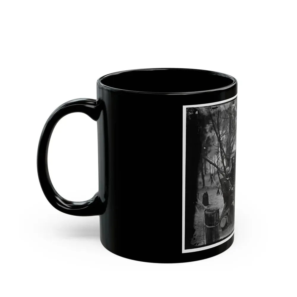 Broadway Landing, Va.  Surgeons Of 4th Division, 9th Corps (U.S. Civil War) Black Coffee Mug - Go Mug Yourself