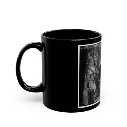 Broadway Landing, Va.  Surgeons Of 4th Division, 9th Corps (U.S. Civil War) Black Coffee Mug - Go Mug Yourself