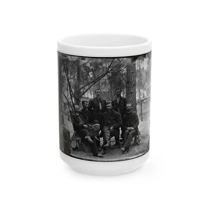 Broadway Landing, Va.  Surgeons Of 4th Division, 9th Corps (U.S. Civil War) White Coffee Mug 15oz - Go Mug Yourself