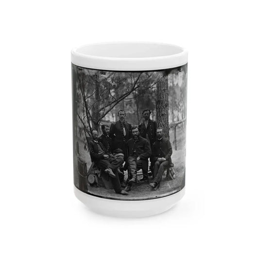 Broadway Landing, Va.  Surgeons Of 4th Division, 9th Corps (U.S. Civil War) White Coffee Mug 15oz - Go Mug Yourself