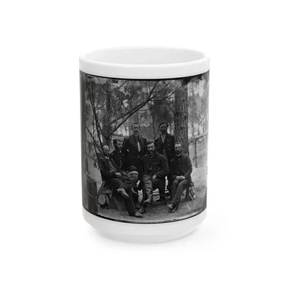 Broadway Landing, Va.  Surgeons Of 4th Division, 9th Corps (U.S. Civil War) White Coffee Mug 15oz - Go Mug Yourself