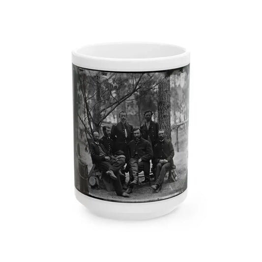 Broadway Landing, Va.  Surgeons Of 4th Division, 9th Corps (U.S. Civil War) White Coffee Mug 15oz - Go Mug Yourself