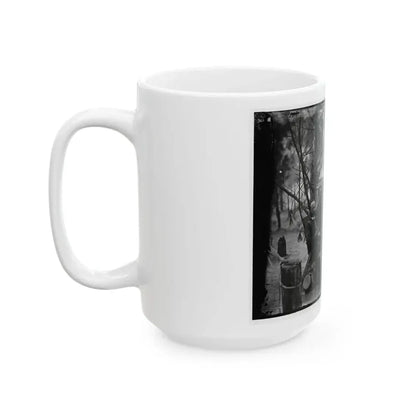 Broadway Landing, Va.  Surgeons Of 4th Division, 9th Corps (U.S. Civil War) White Coffee Mug - Go Mug Yourself
