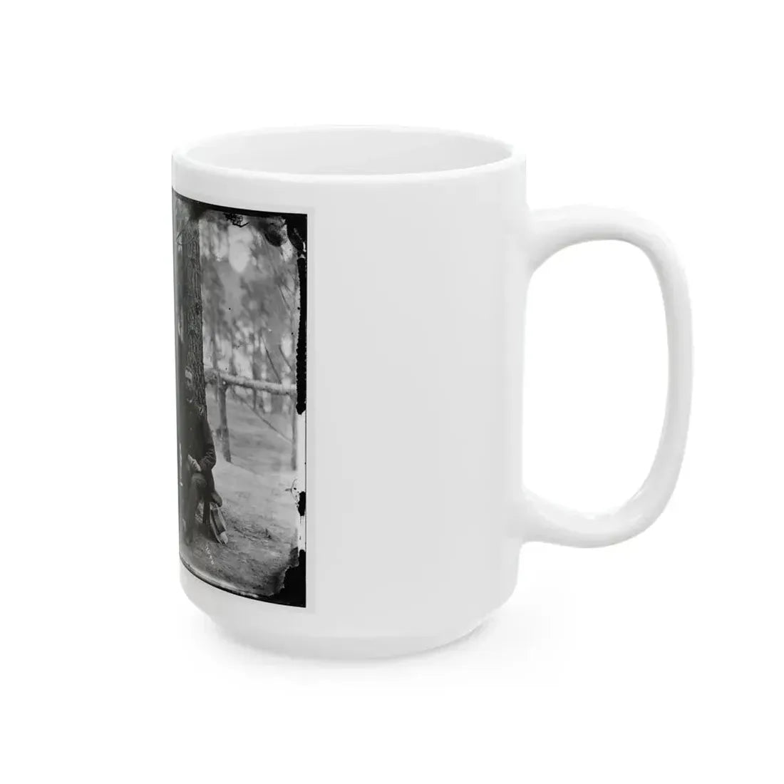 Broadway Landing, Va.  Surgeons Of 4th Division, 9th Corps (U.S. Civil War) White Coffee Mug - Go Mug Yourself