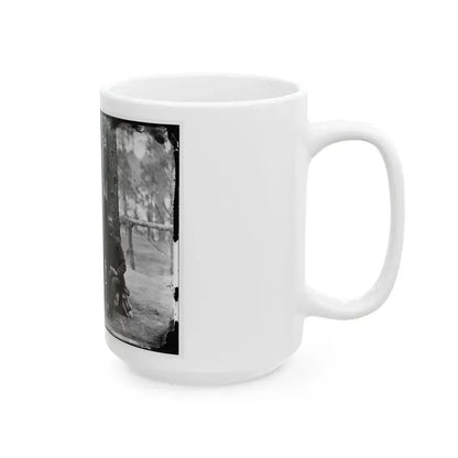 Broadway Landing, Va.  Surgeons Of 4th Division, 9th Corps (U.S. Civil War) White Coffee Mug - Go Mug Yourself