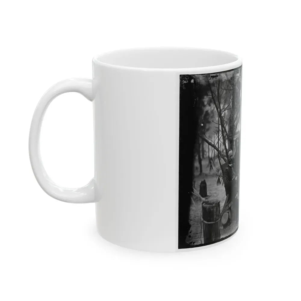 Broadway Landing, Va.  Surgeons Of 4th Division, 9th Corps (U.S. Civil War) White Coffee Mug - Go Mug Yourself