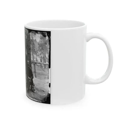 Broadway Landing, Va.  Surgeons Of 4th Division, 9th Corps (U.S. Civil War) White Coffee Mug - Go Mug Yourself