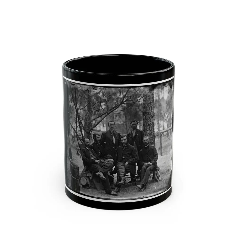 Broadway Landing, Va. Surgeons Of 4th Division, 9th Corps (U.S. Civil War) Black Coffee Mug-11oz-Go Mug Yourself