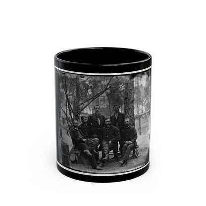 Broadway Landing, Va. Surgeons Of 4th Division, 9th Corps (U.S. Civil War) Black Coffee Mug-11oz-Go Mug Yourself