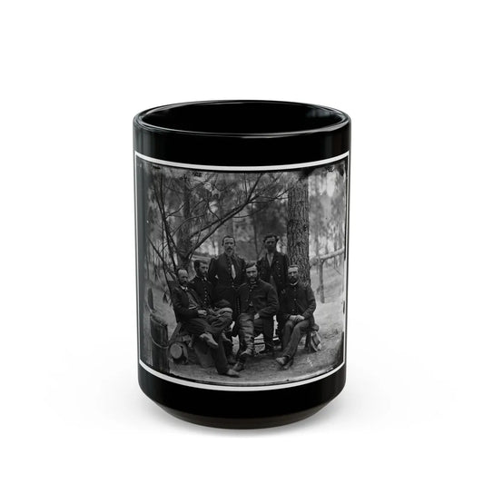 Broadway Landing, Va. Surgeons Of 4th Division, 9th Corps (U.S. Civil War) Black Coffee Mug-15oz-Go Mug Yourself