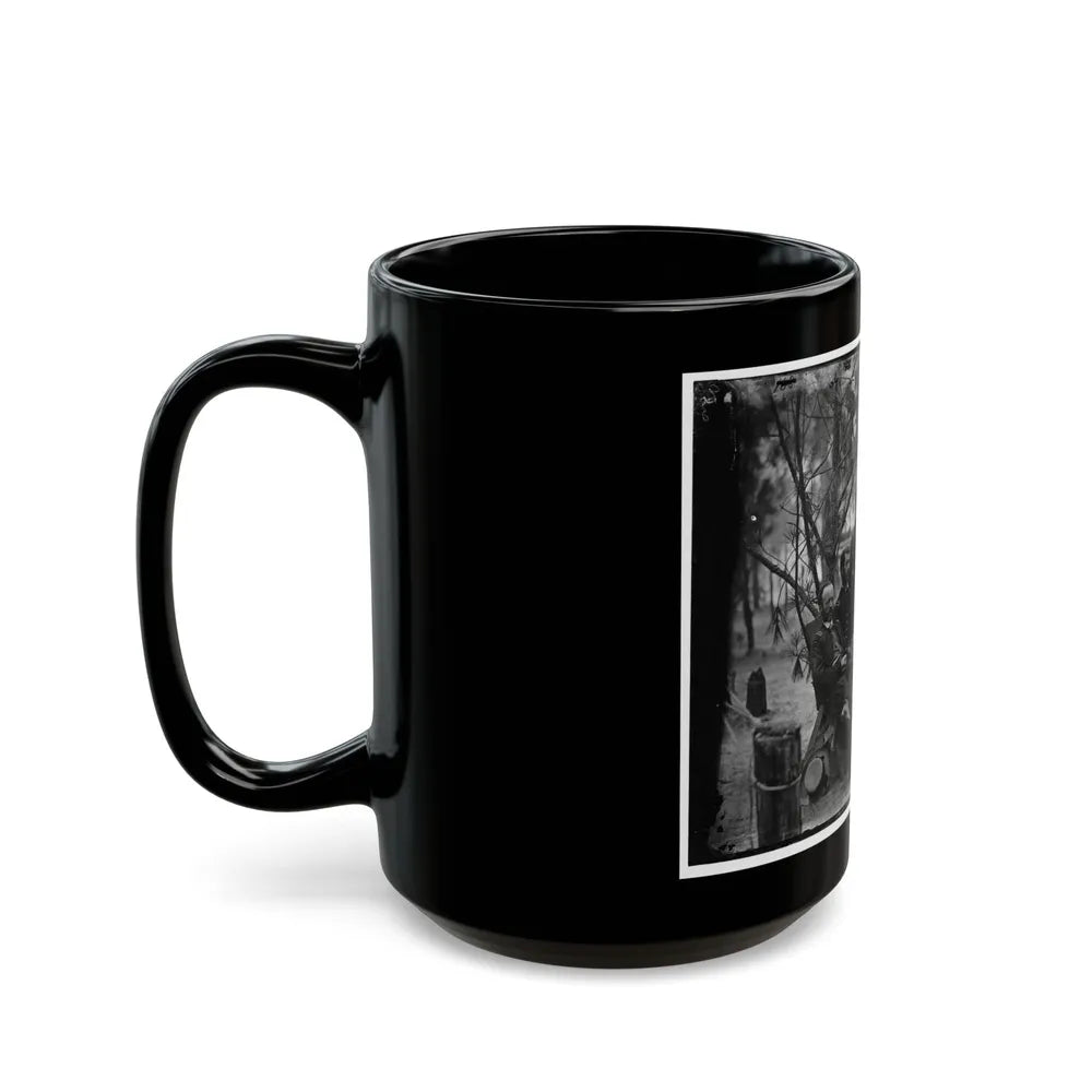 Broadway Landing, Va. Surgeons Of 4th Division, 9th Corps (U.S. Civil War) Black Coffee Mug-Go Mug Yourself