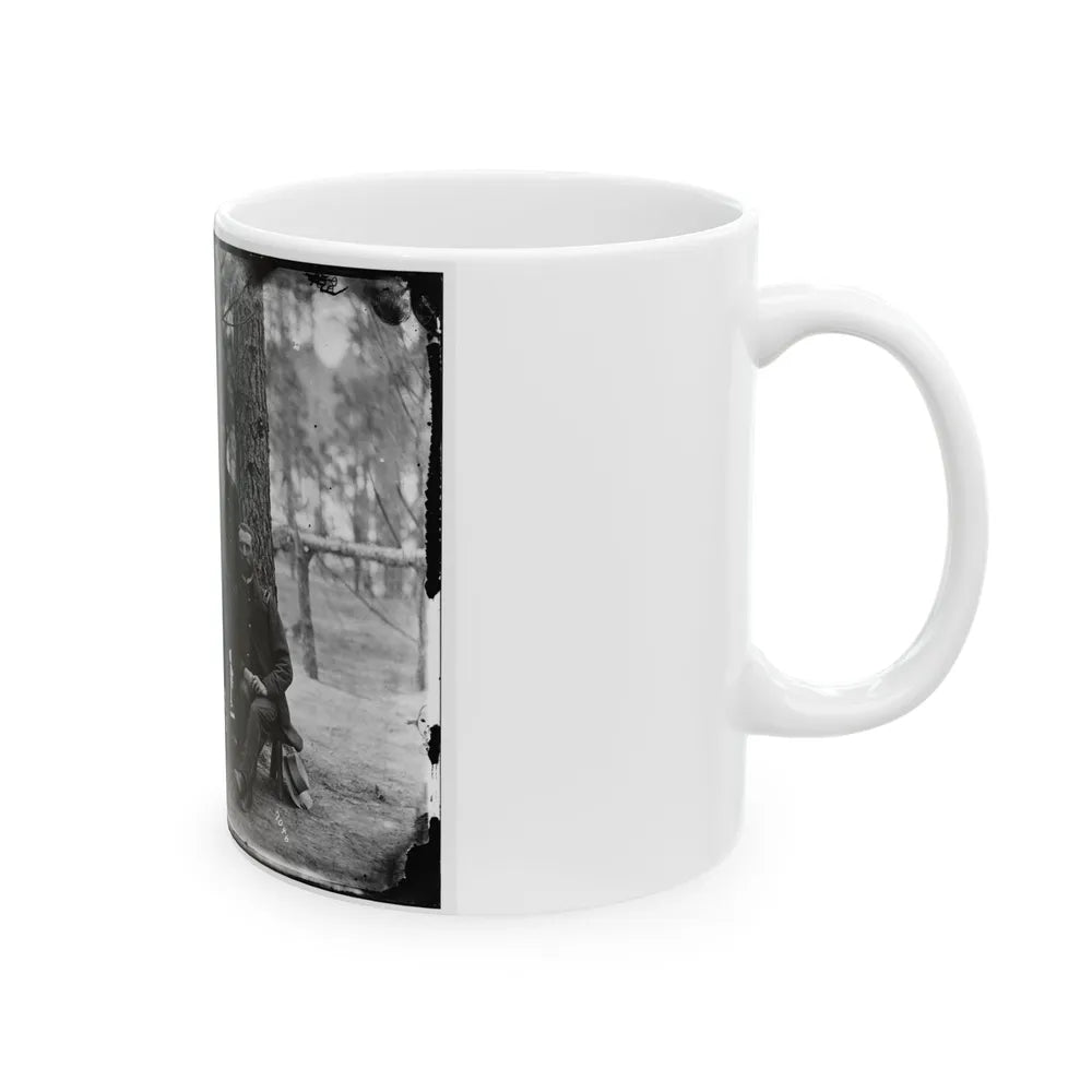 Broadway Landing, Va. Surgeons Of 4th Division, 9th Corps (U.S. Civil War) White Coffee Mug-Go Mug Yourself