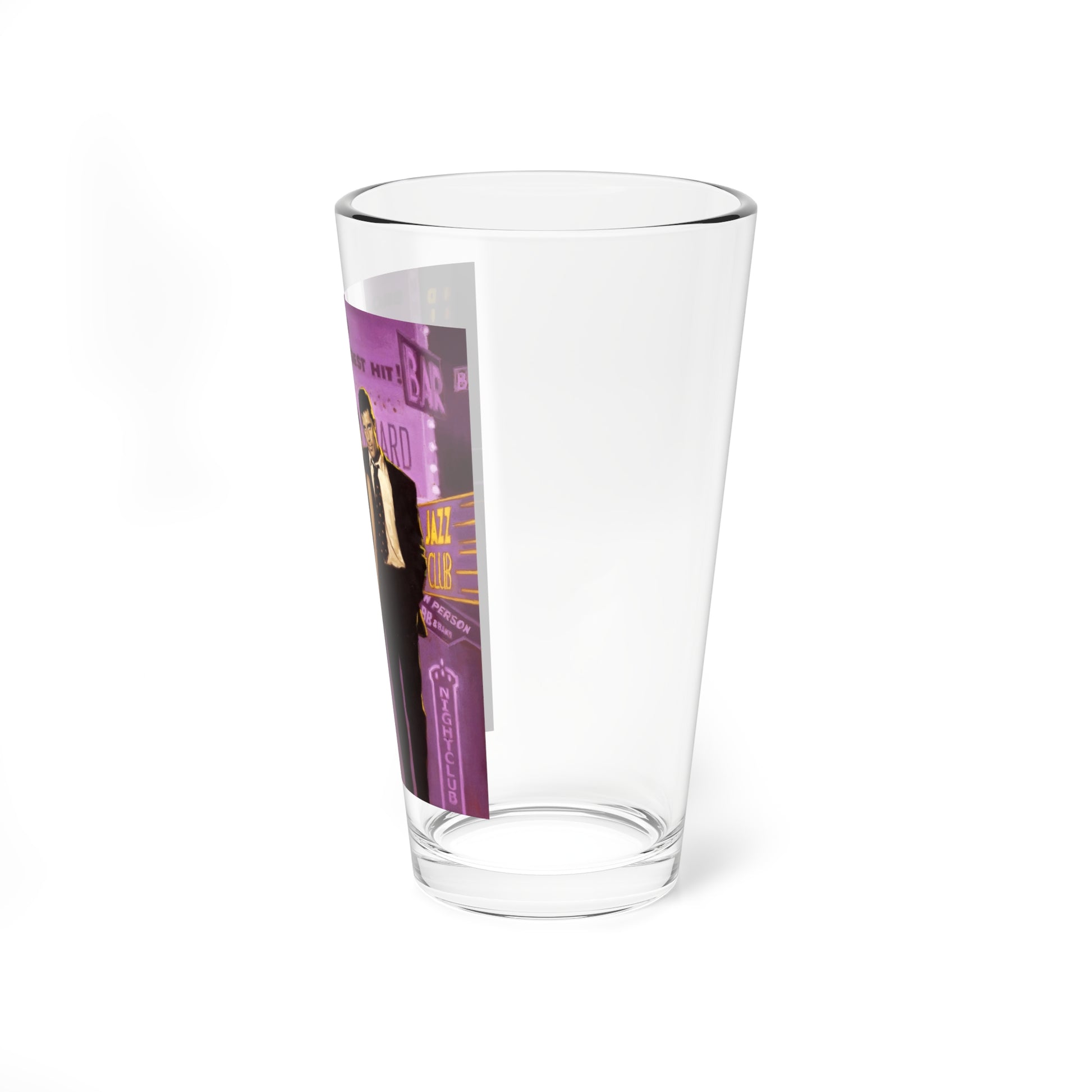 Broadway Nights - Pint Glass 16oz-Go Mug Yourself