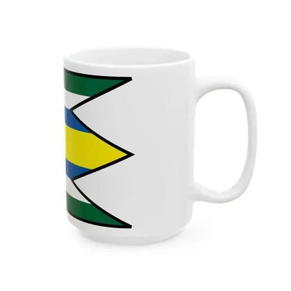 Brodske Skalica Flag (Slovakia) White Coffee Mug - Go Mug Yourself
