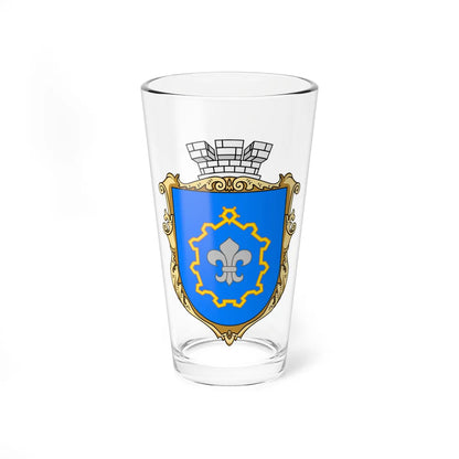 Brody COA (Ukraine) (Coat of Arms) Pint Glass 16oz 16oz - Go Mug Yourself