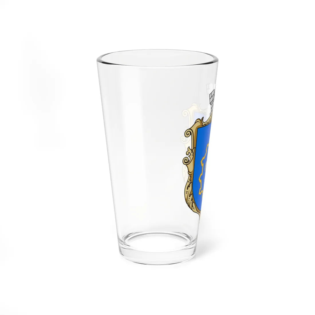 Brody COA (Ukraine) (Coat of Arms) Pint Glass 16oz - Go Mug Yourself