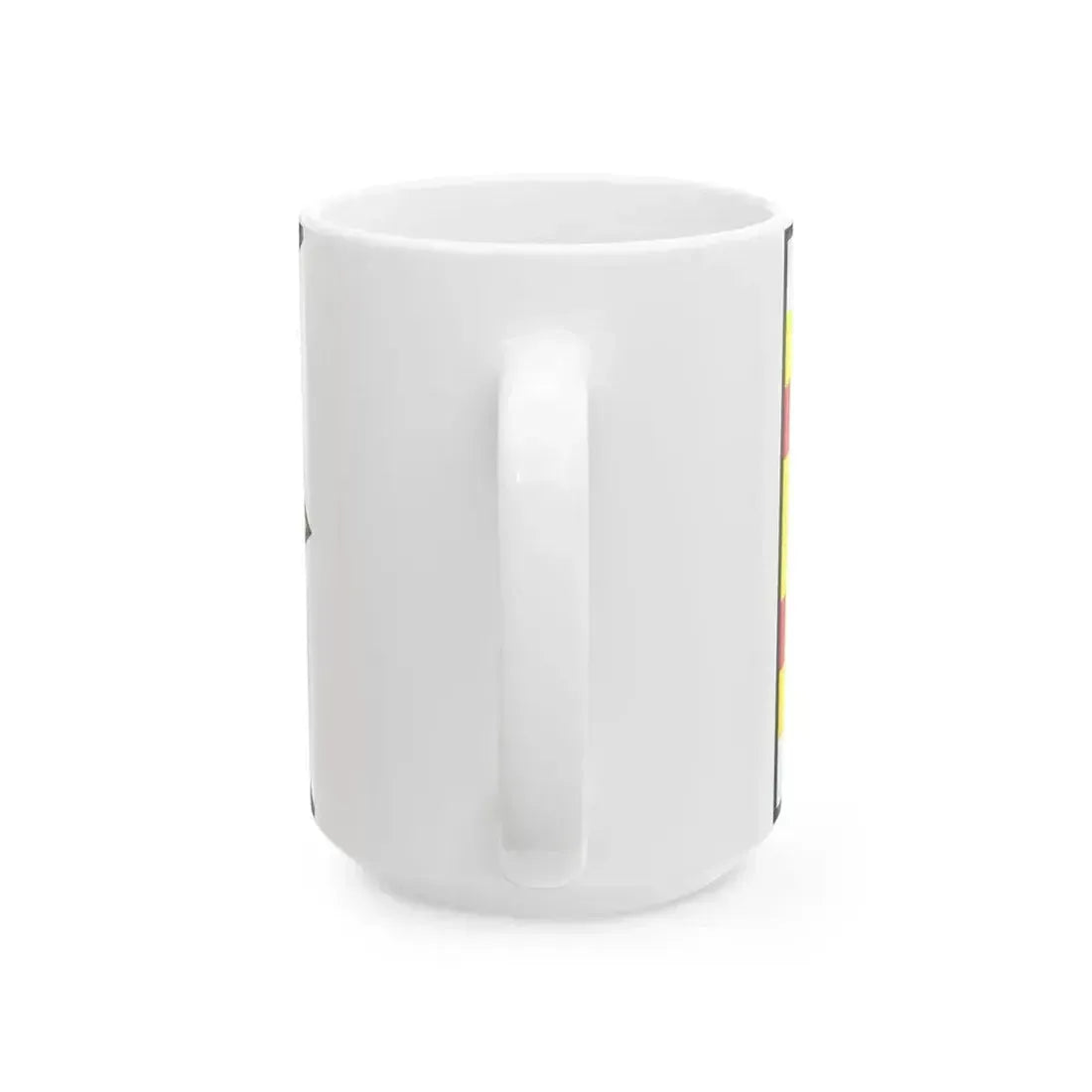 Brodzany Partizanske Flag (Slovakia) White Coffee Mug - Go Mug Yourself