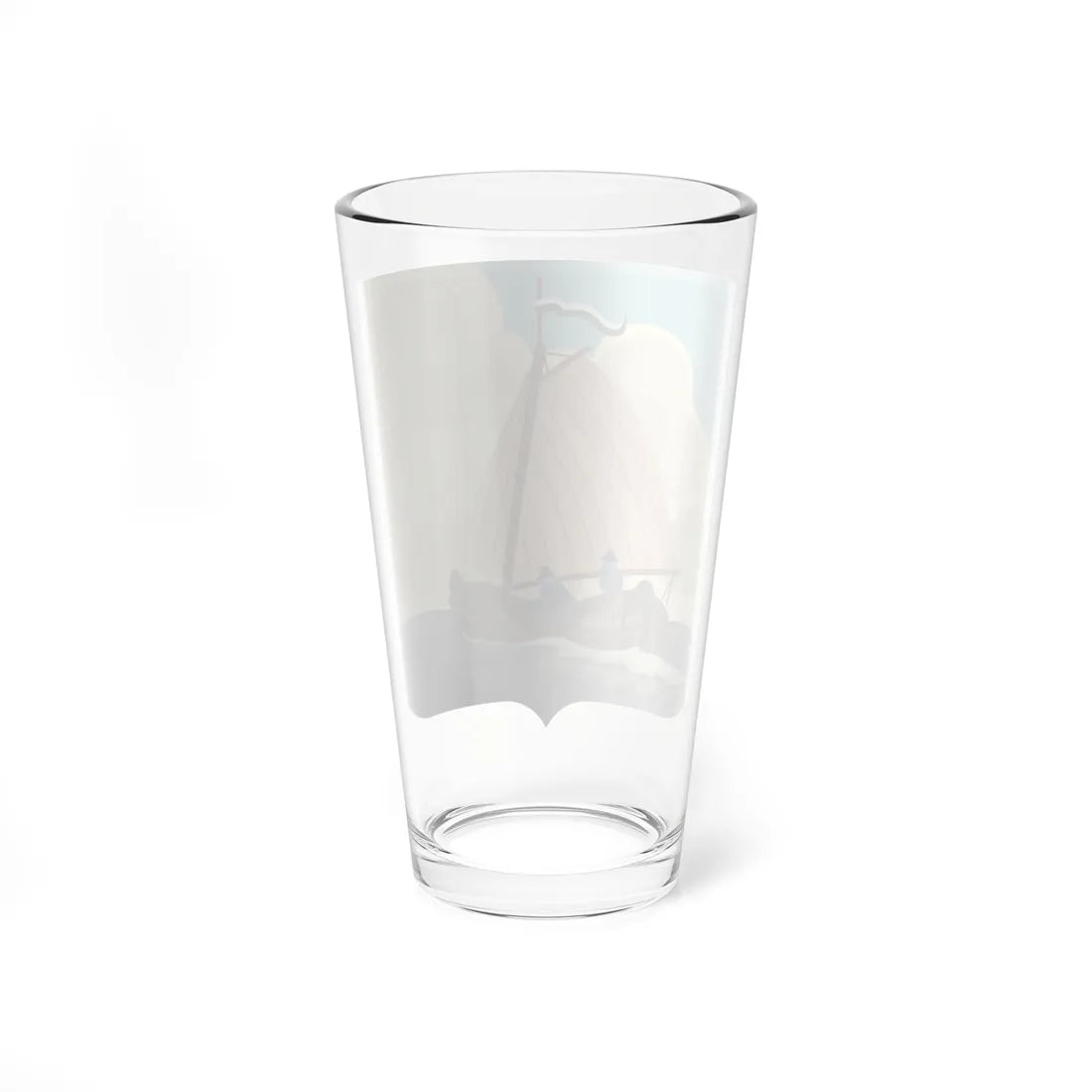 Broek op Langendijk wapen (Netherlands) (Coat of Arms) Pint Glass 16oz - Go Mug Yourself