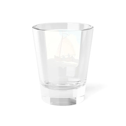 Broek op Langendijk wapen (Netherlands) (Coat of Arms) Shot Glass 1.5oz - Go Mug Yourself