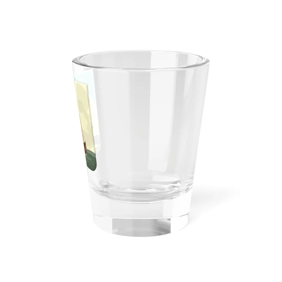 Broek op Langendijk wapen (Netherlands) (Coat of Arms) Shot Glass 1.5oz - Go Mug Yourself