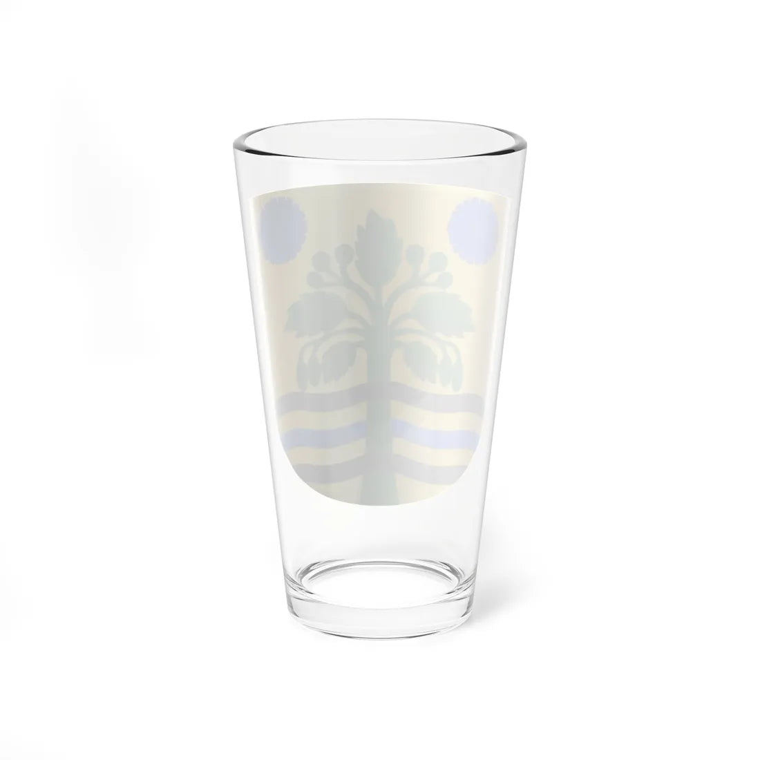 Broeksterwâld wapen (Netherlands) (Coat of Arms) Pint Glass 16oz - Go Mug Yourself