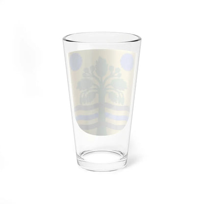 Broeksterwâld wapen (Netherlands) (Coat of Arms) Pint Glass 16oz - Go Mug Yourself