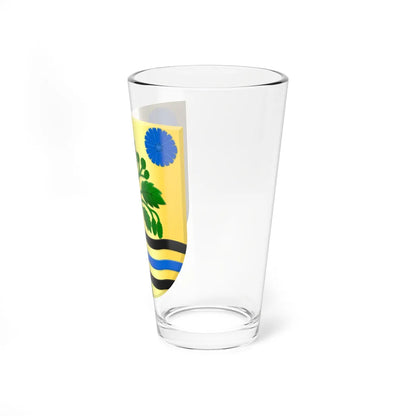 Broeksterwâld wapen (Netherlands) (Coat of Arms) Pint Glass 16oz - Go Mug Yourself