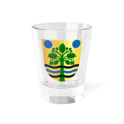 Broeksterwâld wapen (Netherlands) (Coat of Arms) Shot Glass 1.5oz 1.5oz - Go Mug Yourself