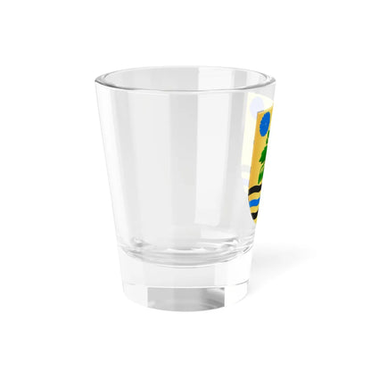 Broeksterwâld wapen (Netherlands) (Coat of Arms) Shot Glass 1.5oz - Go Mug Yourself