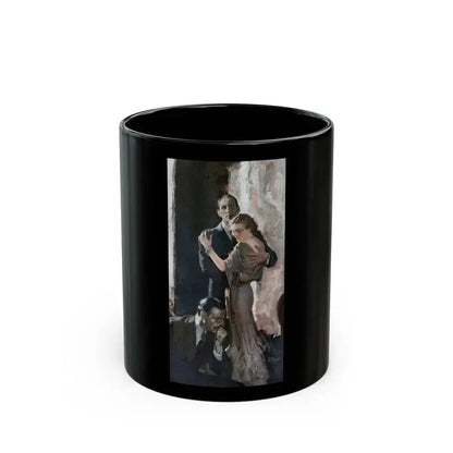 Broken Engagements, Good Housekeeping, October 1933 - Black Coffee Mug 11oz - Go Mug Yourself