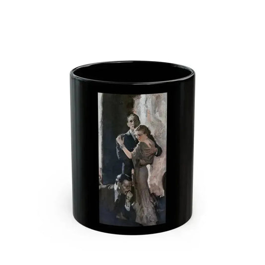 Broken Engagements, Good Housekeeping, October 1933 - Black Coffee Mug 11oz - Go Mug Yourself