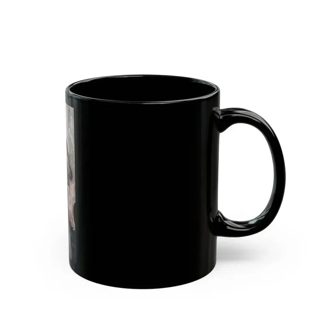 Broken Engagements, Good Housekeeping, October 1933 - Black Coffee Mug - Go Mug Yourself