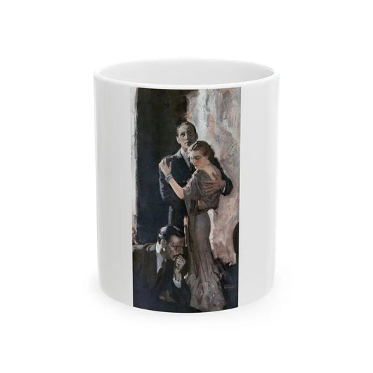 Broken Engagements, Good Housekeeping, October 1933 - White Coffee Mug 11oz - Go Mug Yourself