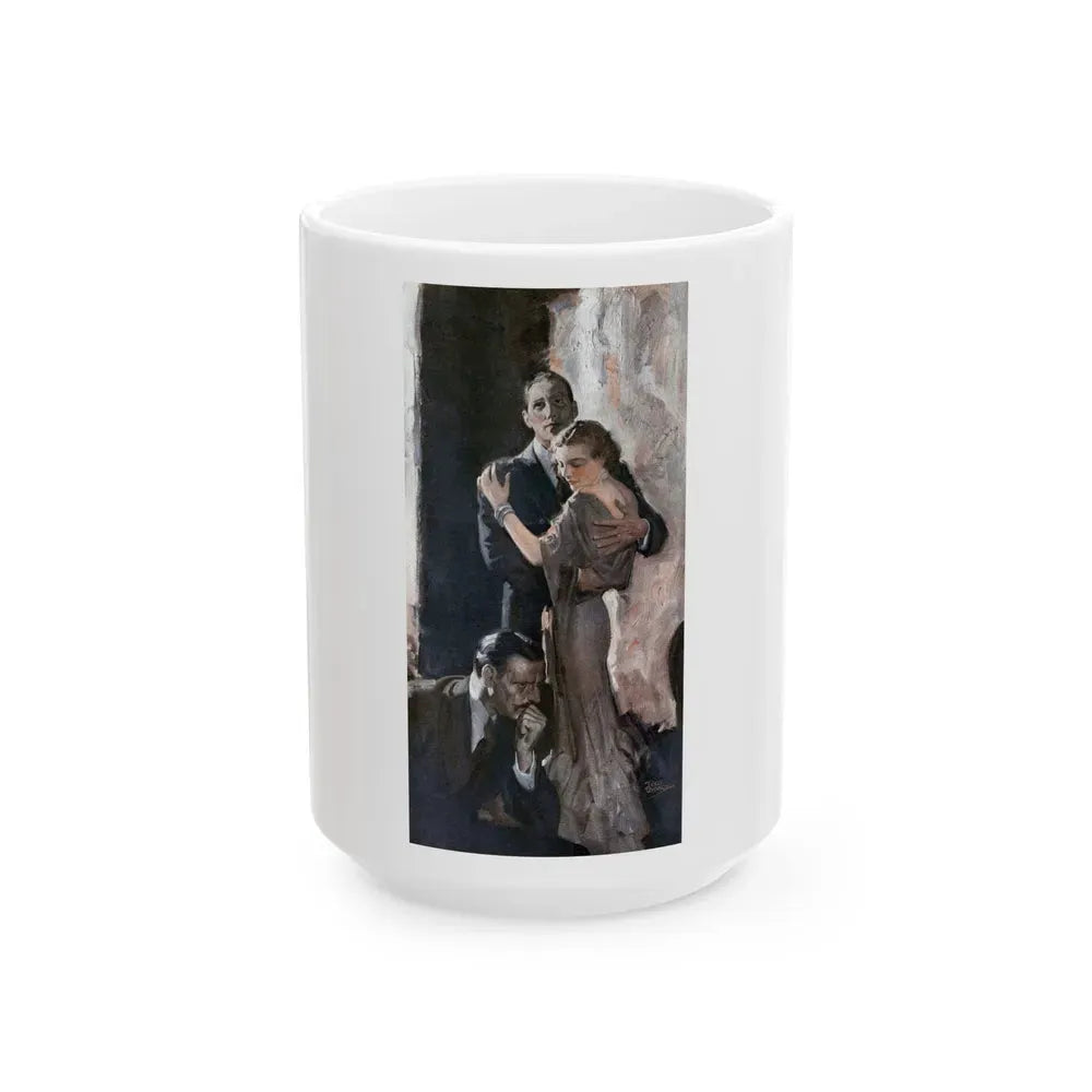 Broken Engagements, Good Housekeeping, October 1933 - White Coffee Mug 15oz - Go Mug Yourself