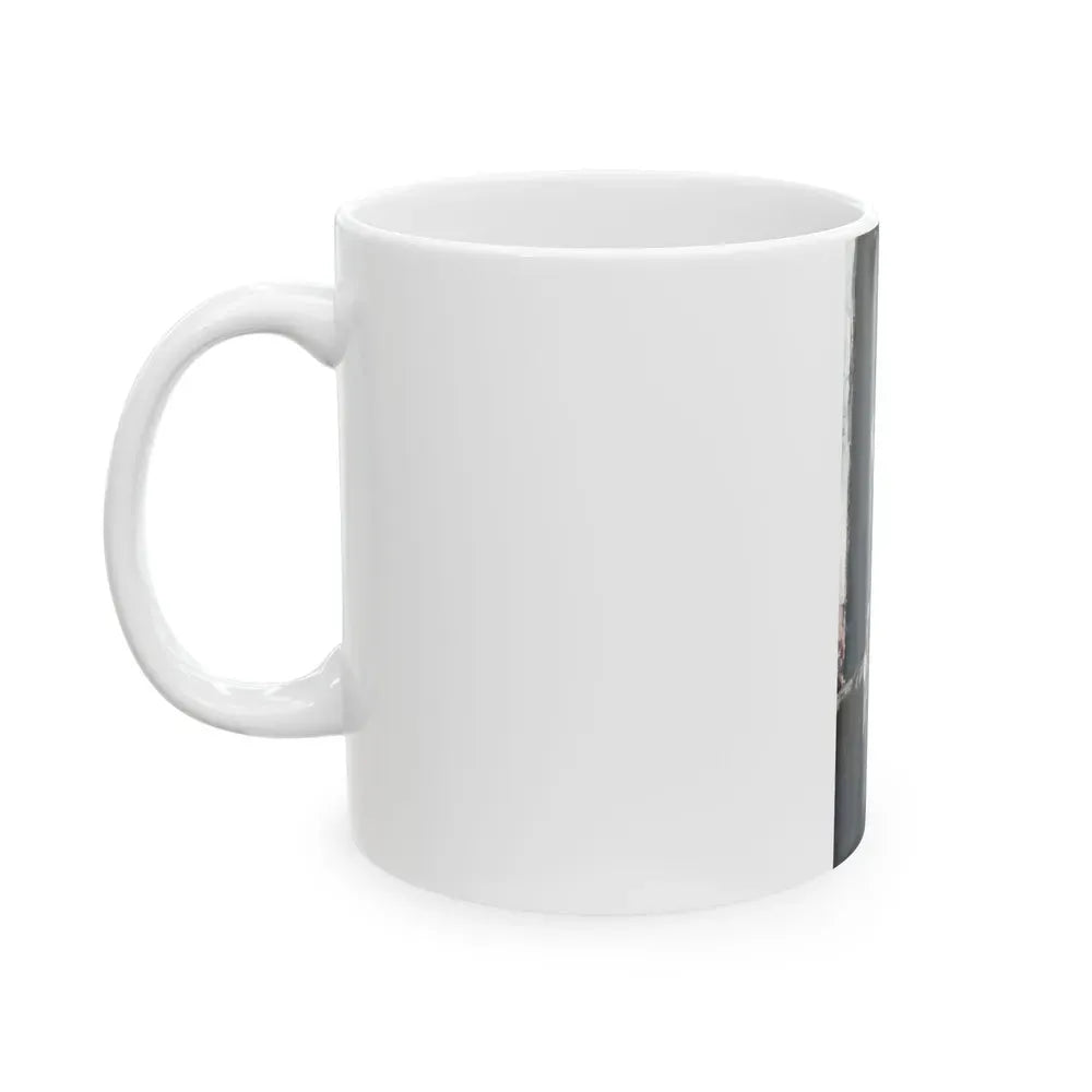 Broken Engagements, Good Housekeeping, October 1933 - White Coffee Mug - Go Mug Yourself