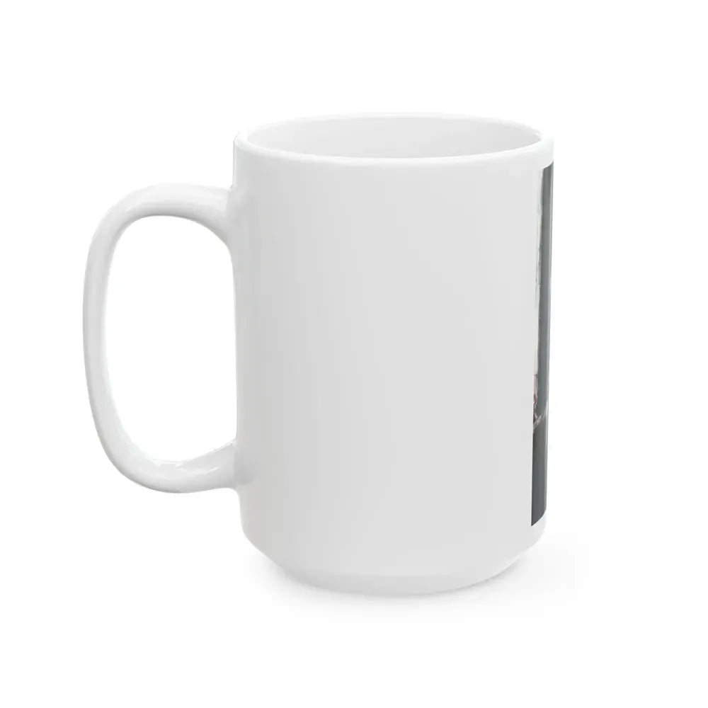 Broken Engagements, Good Housekeeping, October 1933 - White Coffee Mug - Go Mug Yourself