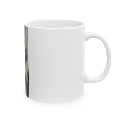 Broken Engagements, Good Housekeeping, October 1933 - White Coffee Mug - Go Mug Yourself