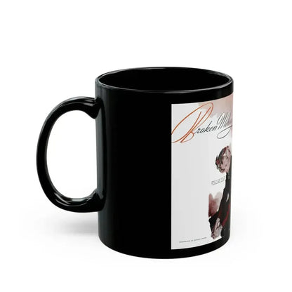 Broken Melody, Good Housekeeping, April 1940 - Black Coffee Mug - Go Mug Yourself