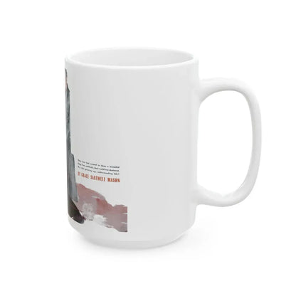 Broken Melody, Good Housekeeping, April 1940 - White Coffee Mug - Go Mug Yourself