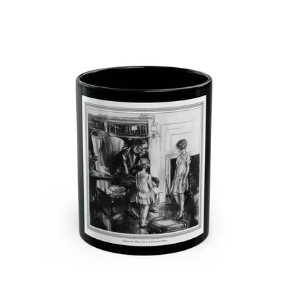 Broken Promises, McCalls magazine, July 1927 - Black Coffee Mug 11oz - Go Mug Yourself