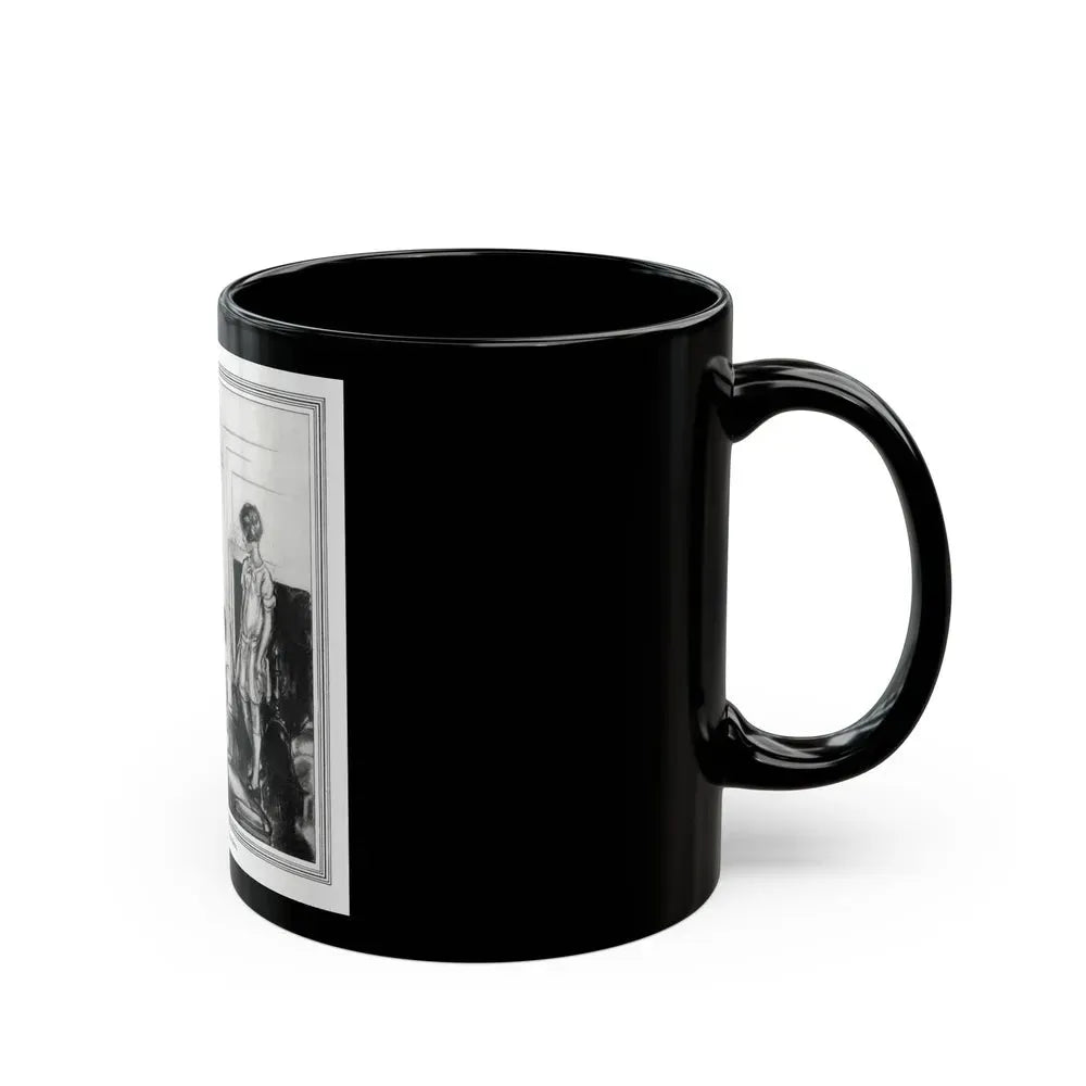 Broken Promises, McCalls magazine, July 1927 - Black Coffee Mug - Go Mug Yourself