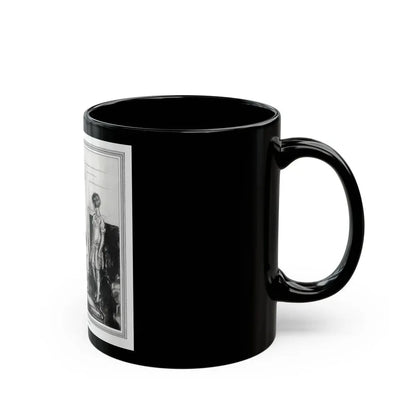 Broken Promises, McCalls magazine, July 1927 - Black Coffee Mug - Go Mug Yourself