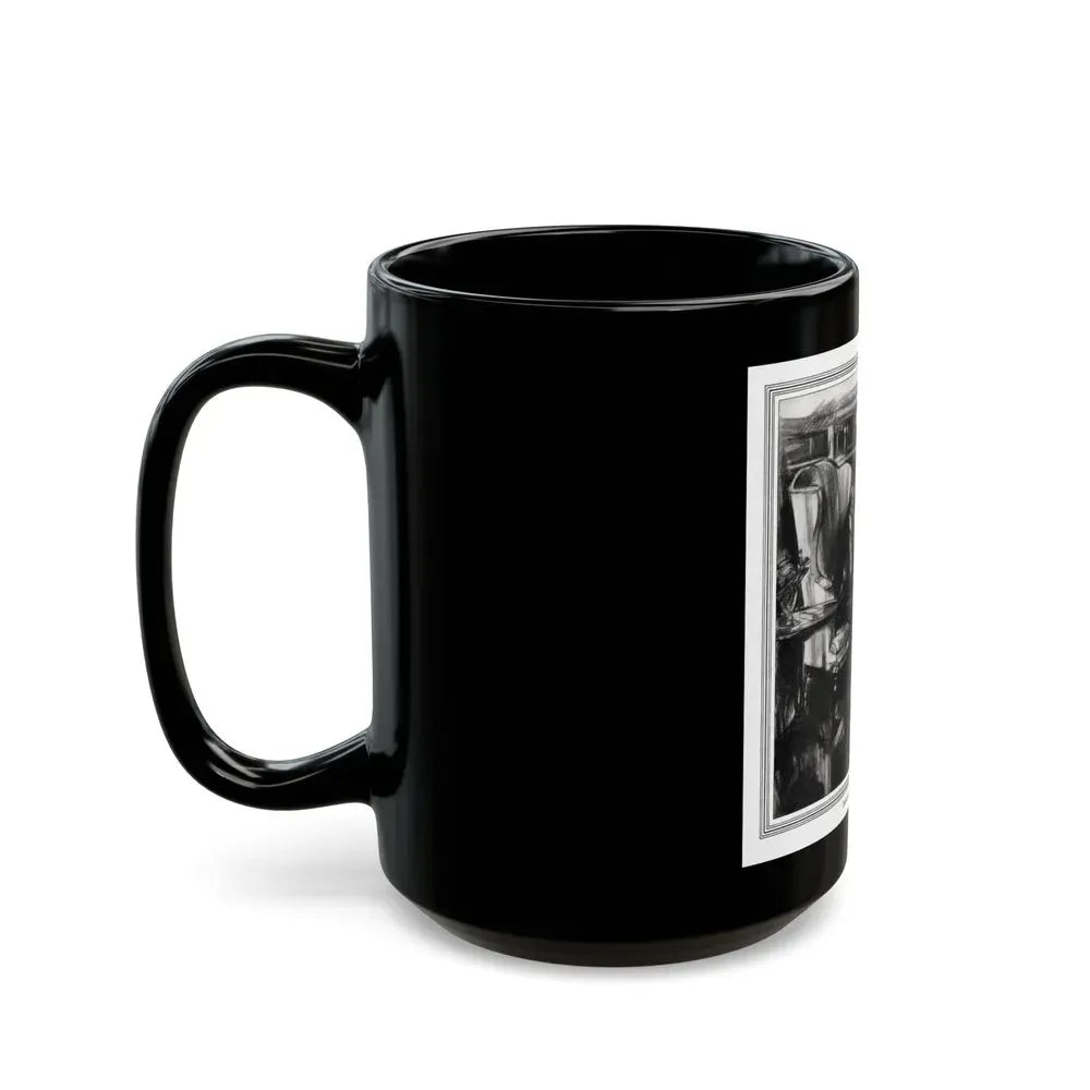 Broken Promises, McCalls magazine, July 1927 - Black Coffee Mug - Go Mug Yourself