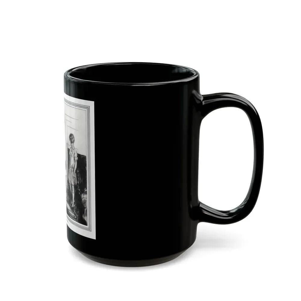 Broken Promises, McCalls magazine, July 1927 - Black Coffee Mug - Go Mug Yourself