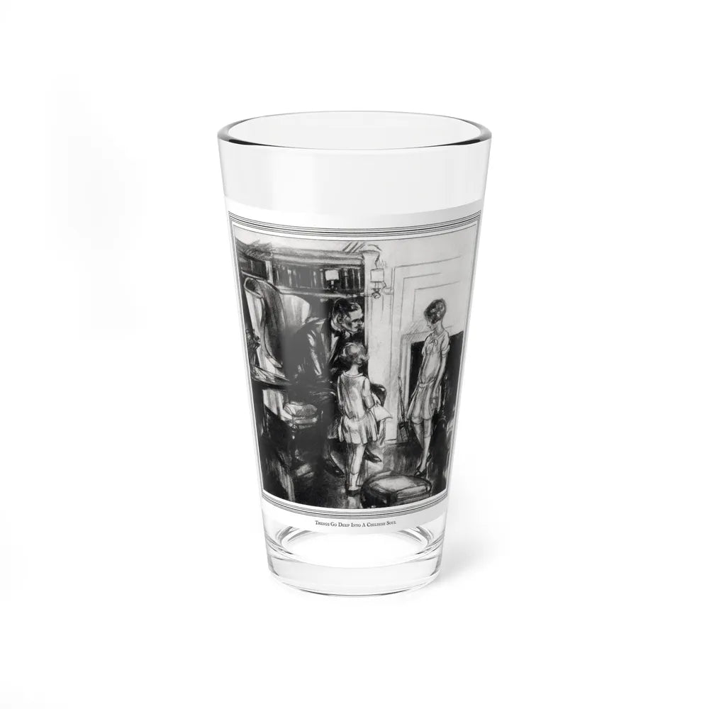 Broken Promises, McCalls magazine, July 1927 (Magazine Illustration) Pint Glass 16oz-16oz-Go Mug Yourself