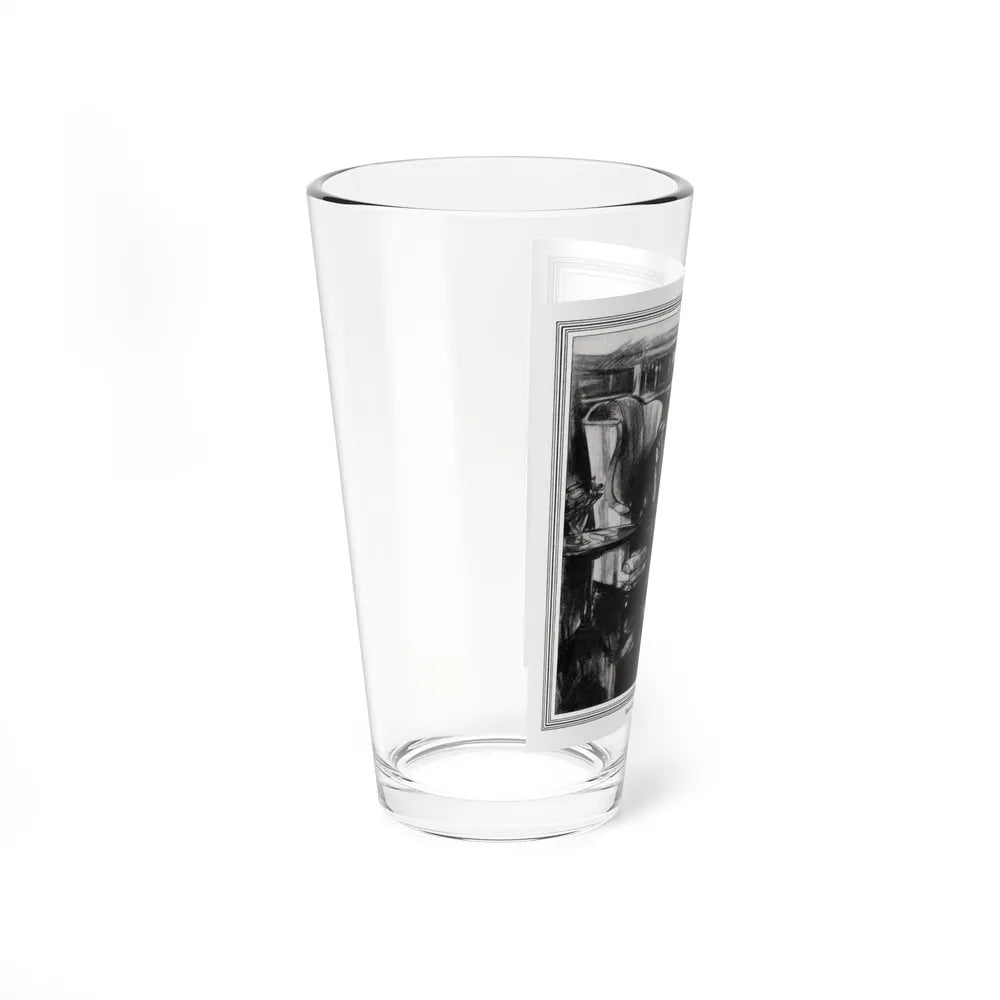 Broken Promises, McCalls magazine, July 1927 (Magazine Illustration) Pint Glass 16oz-Go Mug Yourself